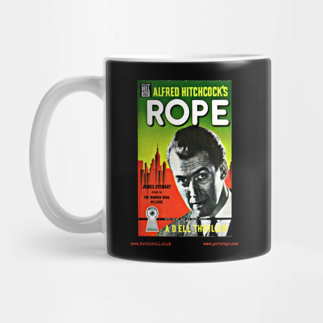 ROPE by Patrick Hamiltion –– Mug & Travel Mug by Rot In Hell Club